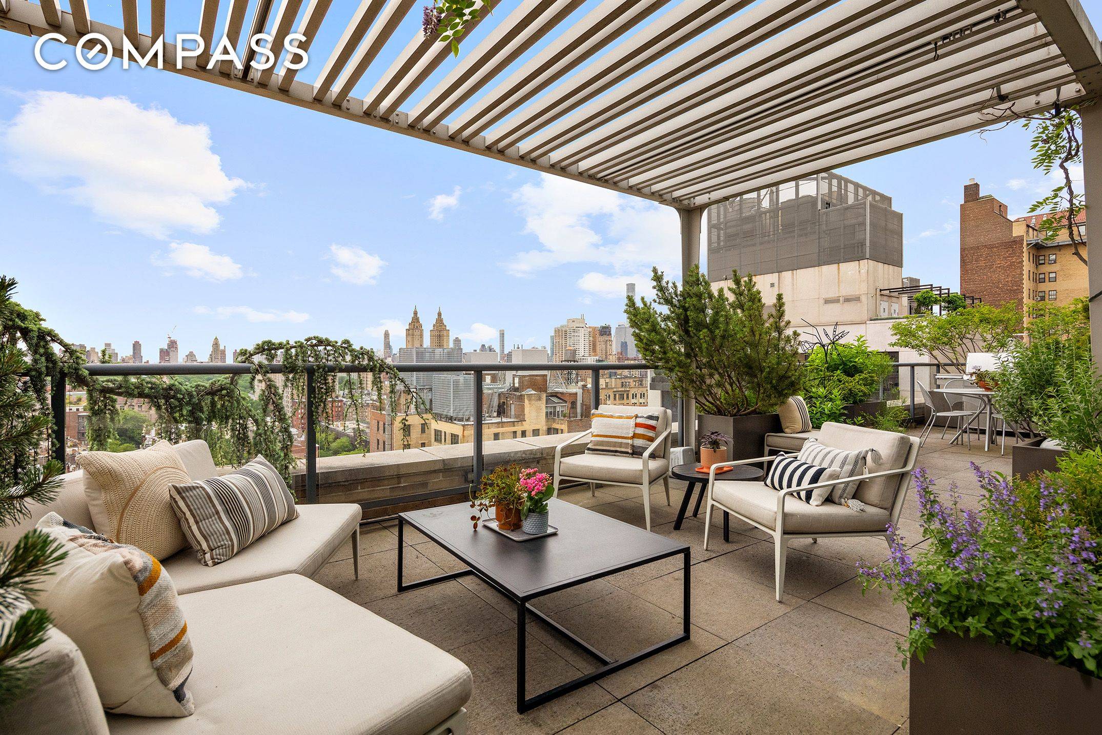Welcome to Penthouse 19, a distinguished full floor residence that boasts three bedrooms and 3.
