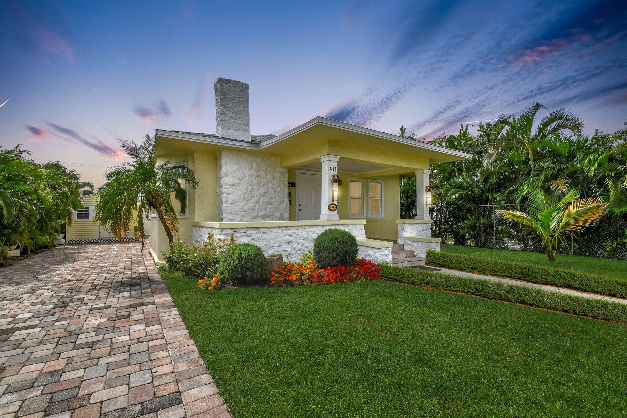 Charming 1921 historic home in sought after Sunshine Park, just 1 mile from downtown WPB.
