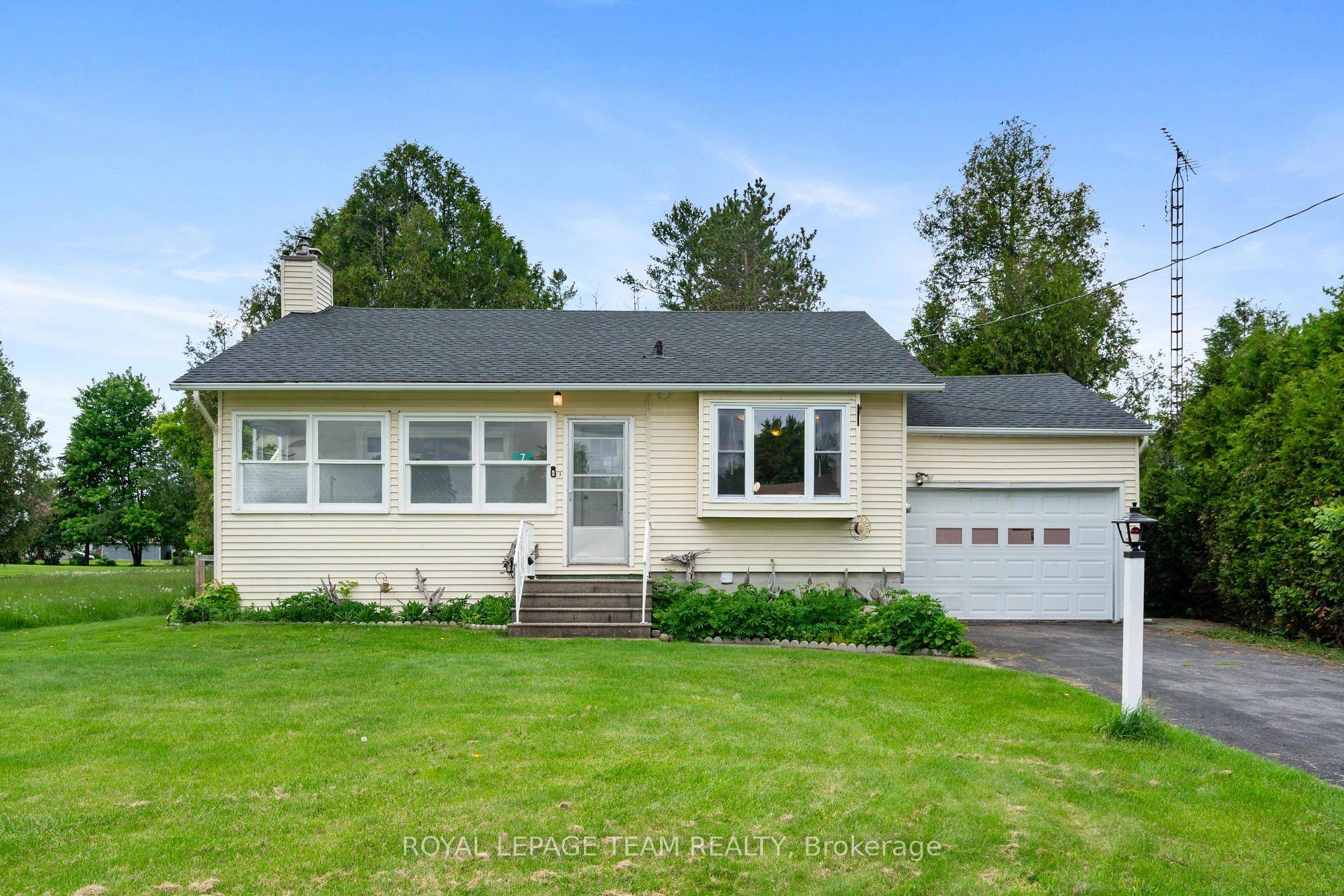 You will love this updated 2 bedroom bungalow with attached garage on a quiet street in Finch !