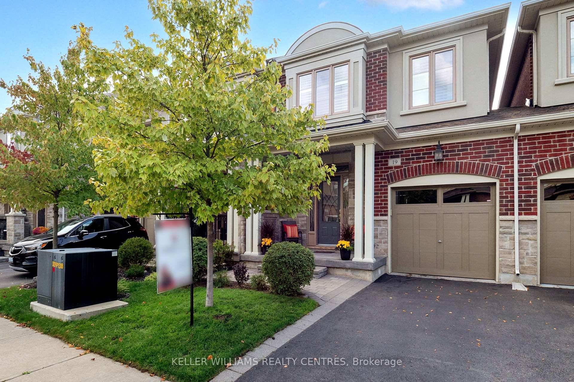 Beautiful Freehold Townhome on a Quiet No Exit Street.