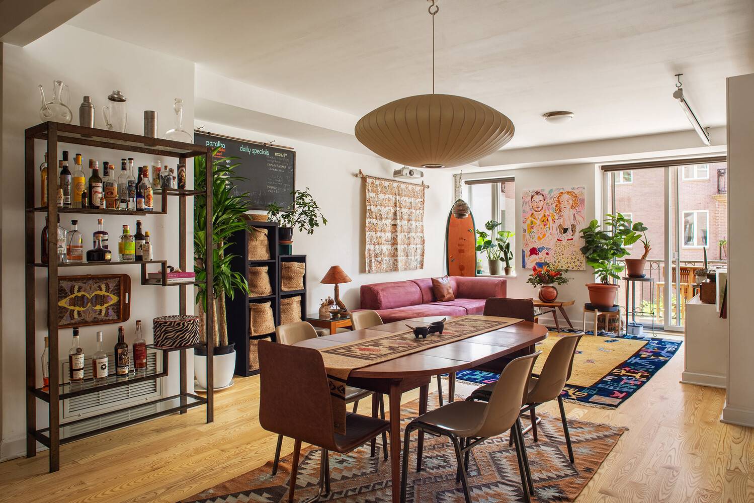 Bright amp ; Spacious Park Slope Three Bedroom with Private Outdoor Space Welcome home to sunshine, space, and style.