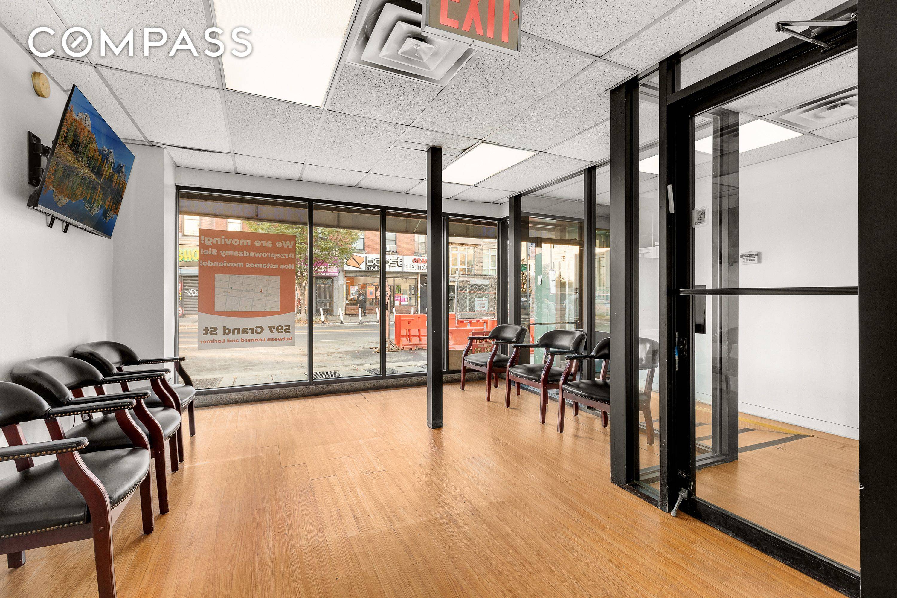 Built in the late 19th century, 719 Grand Street is a 25 foot wide brick mixed use building on a vibrant retail corridor, just off the corner of Graham Avenue ...