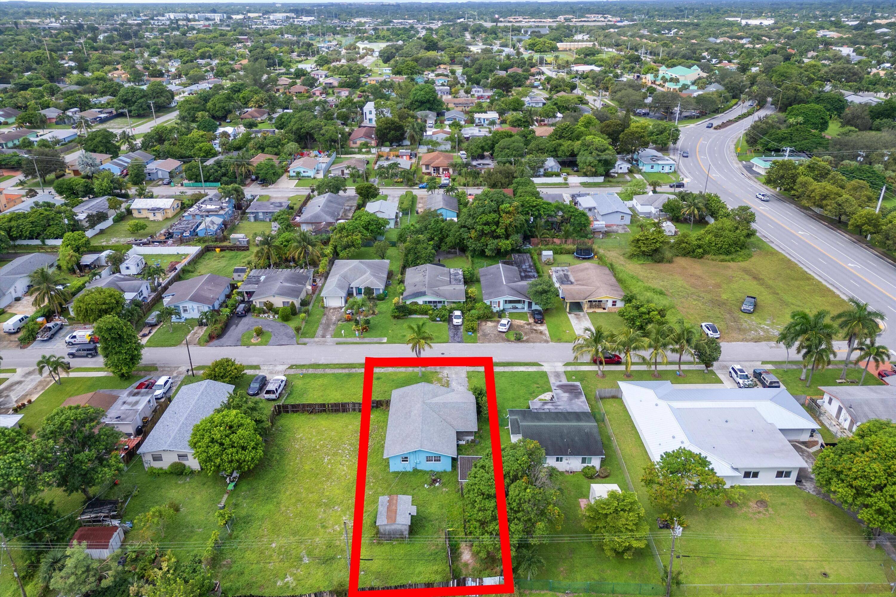Exceptional development opportunity in Delray Beach !