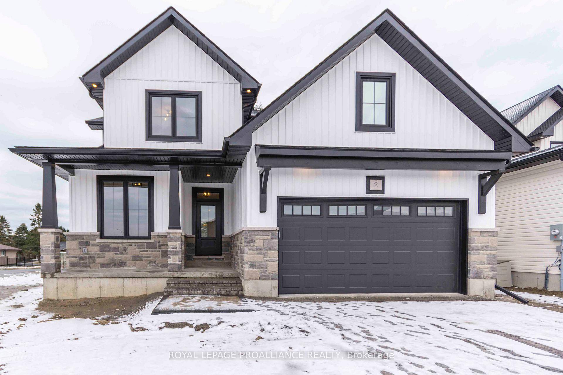 Don't be fooled this stunning home has over 2, 200 sq ft of living space PLUS a finished lower level with a walk out to the rear yard.