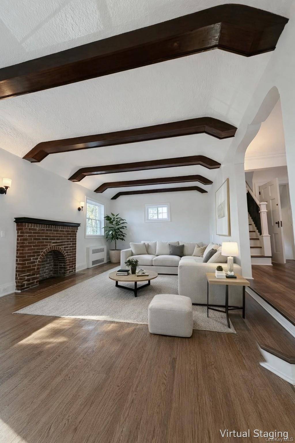 Rare corner, all brick single family home in a prime Flushing location, zoned R4, newly renovated and offering 4 bedrooms and 2.