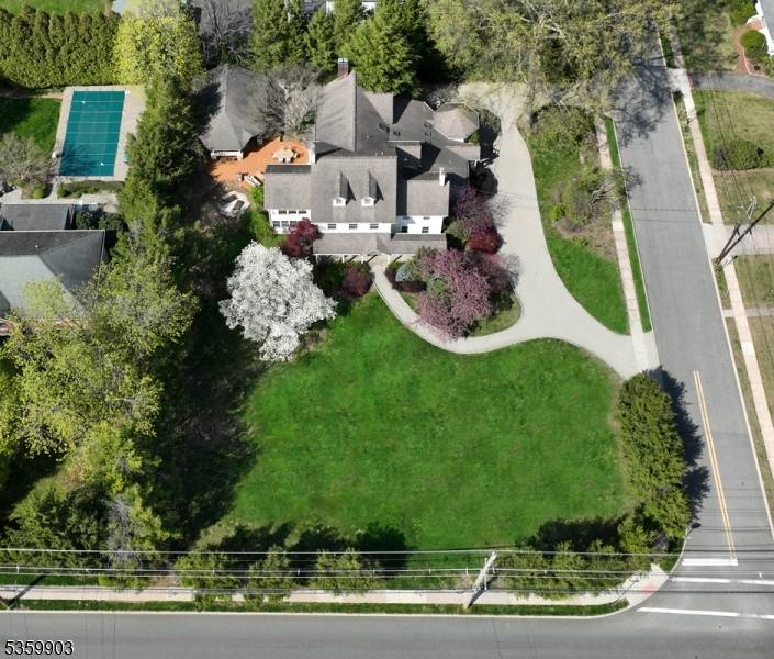 This stunning center hall colonial over 5, 500 square feet of living space located in the heart of the Somerville School district, a one of a kind Ridgewood home.