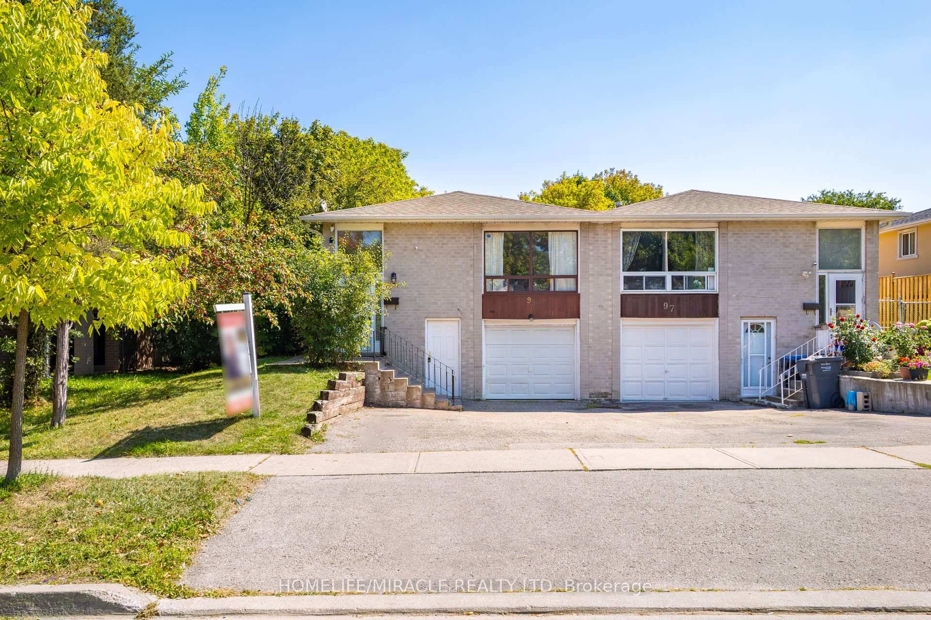 Welcome to 95 Greenbriar Road, Brampton, a spacious semi detached raised bungalow where style and comfort meet.