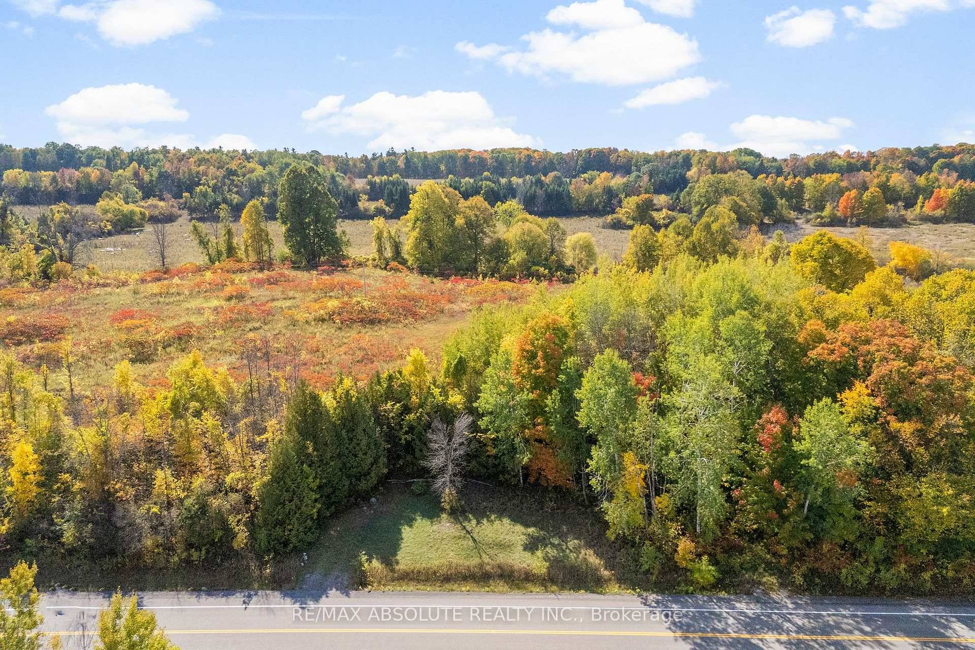 Lovely potential building lot with a beautiful mix of mature evergreen and deciduous trees with views of the Ottawa River.
