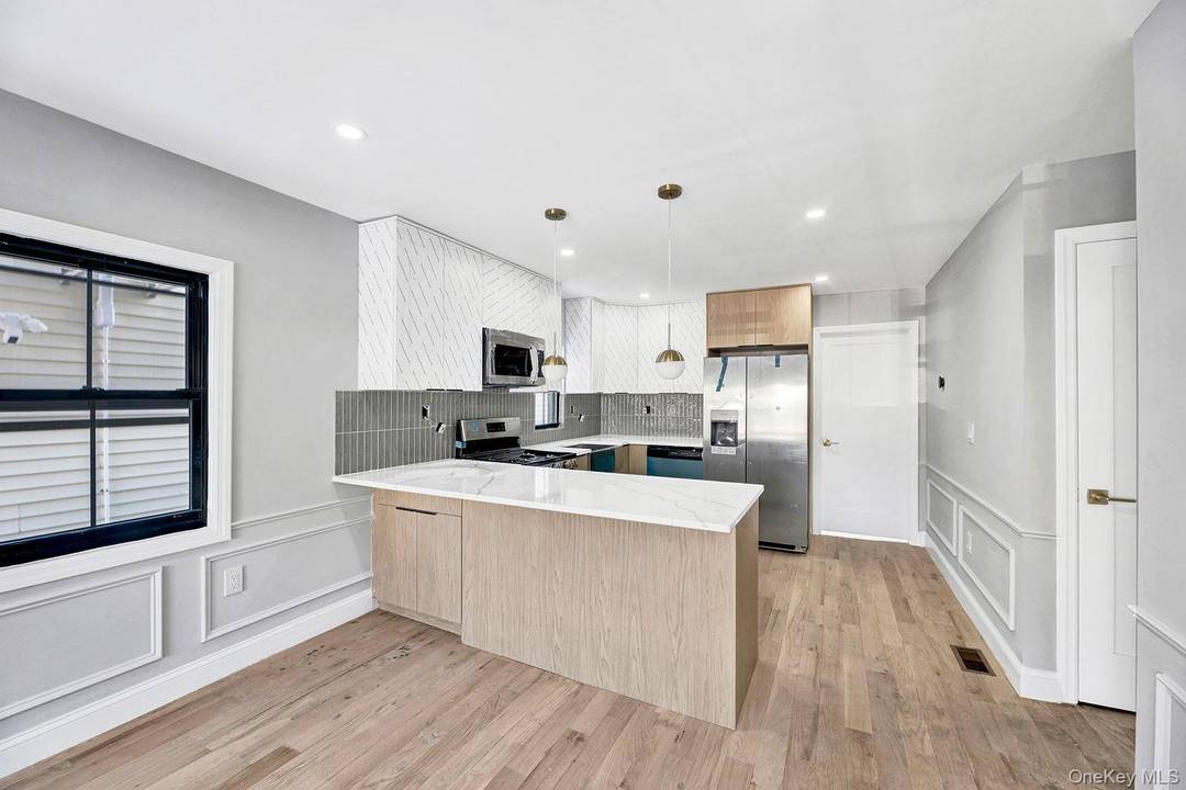 A Newly Fully Gut Renovated Single Family Detached House nestled on a beautiful tree lined street of Canarsie !