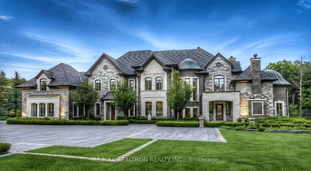 Presenting 301 Millwood Parkway A Masterpiece of French Inspired Grandeur Nestled on 2.
