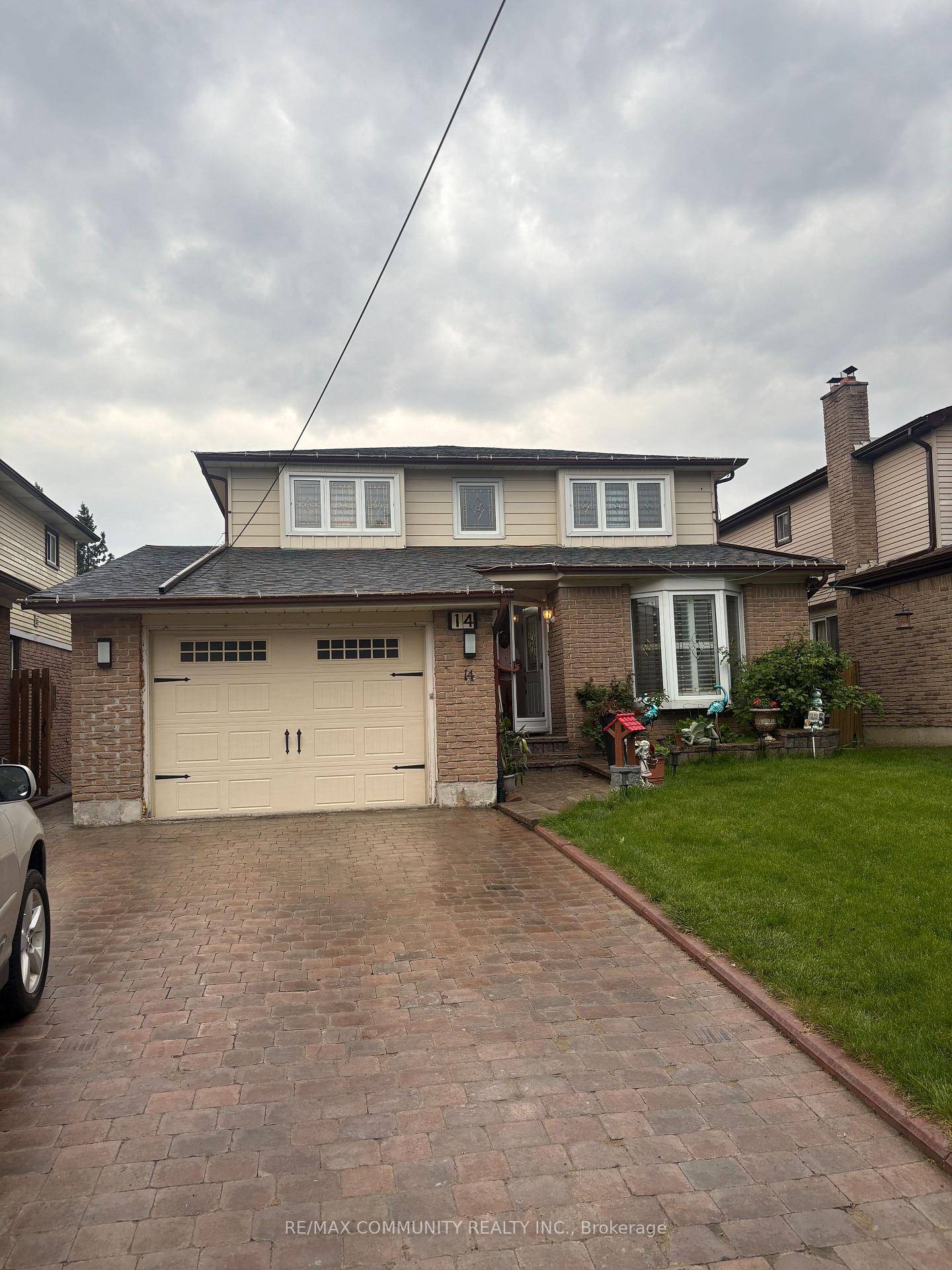 Spacious two bedroom walkout basement in a prime location !