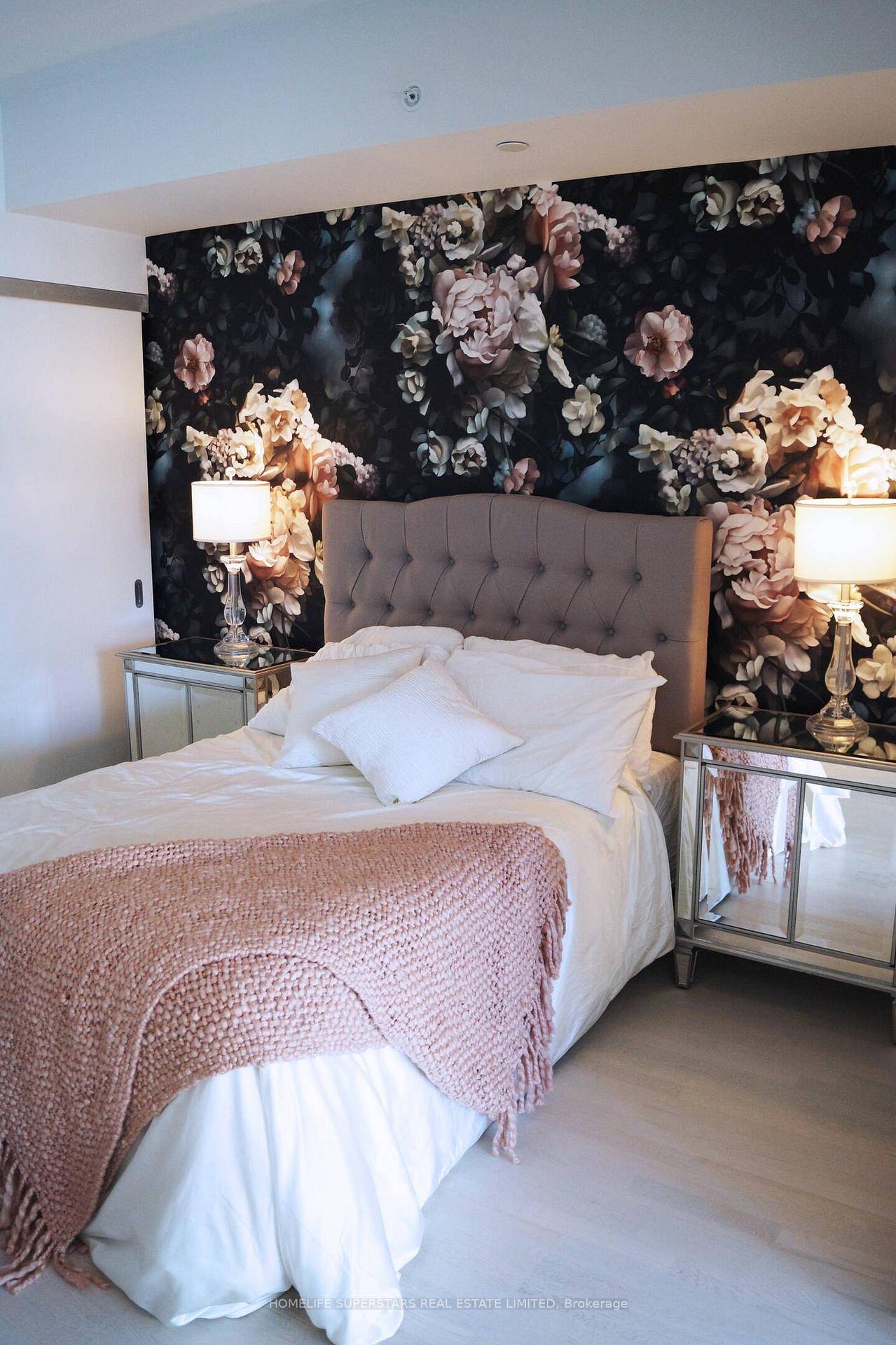 Fully Furnished, Perfect 1 Bedroom, 1 Bath At The luxurious Sixty Colborne.