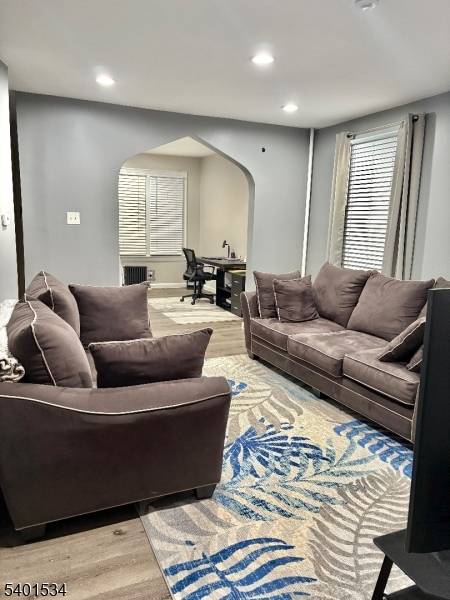 Renovated 2020 Contemporary Colonial w possible fourth bedroom.