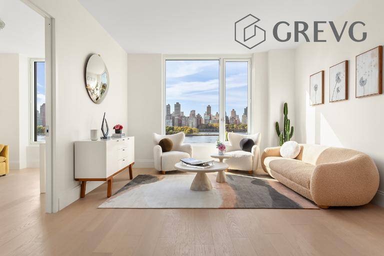 The residence of Unit 3J at NuSun Vernon offer spacious and efficient layout with plenty of light, and generous closet space.