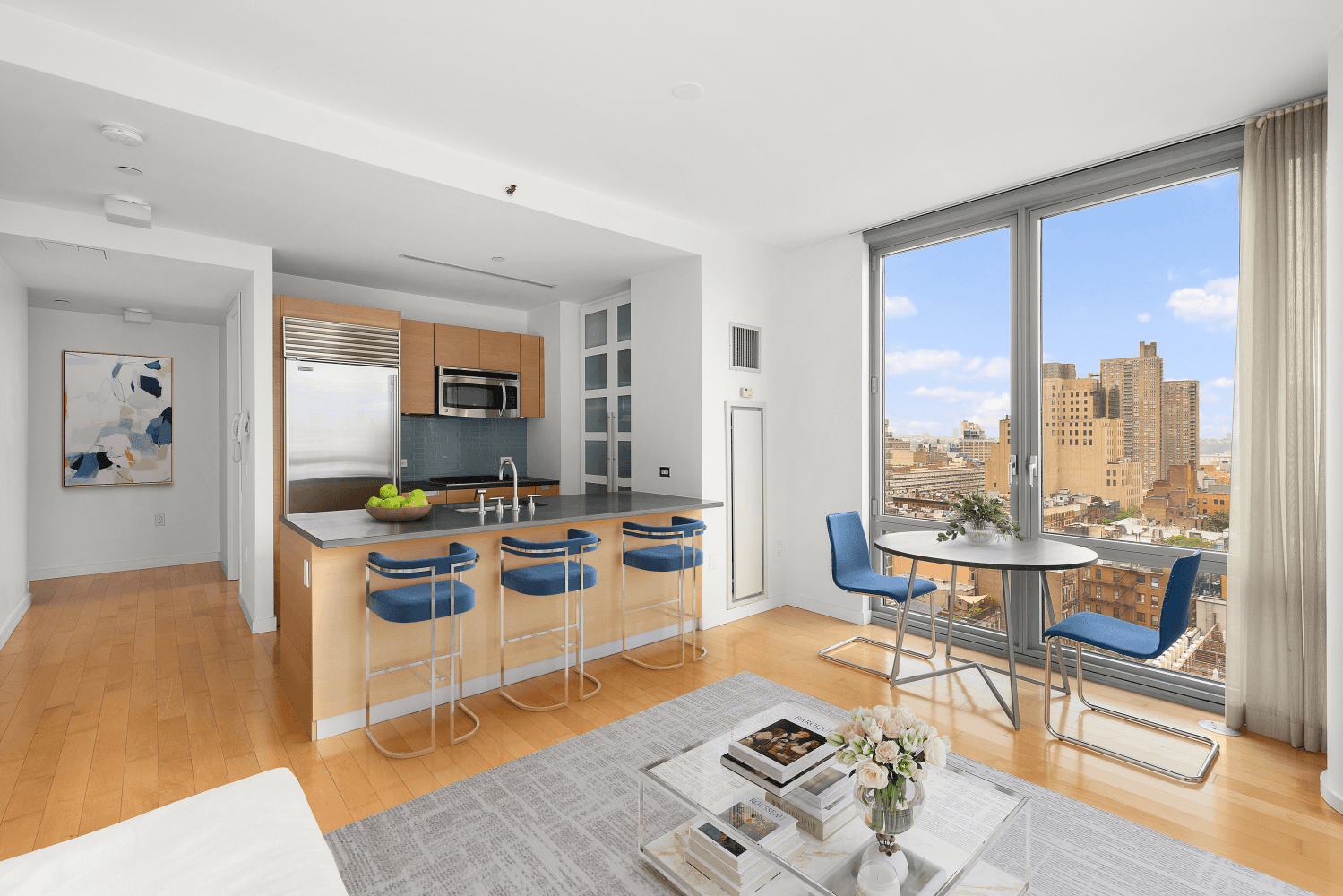 Your luxury home awaits at The Link 310 West 52nd Street !