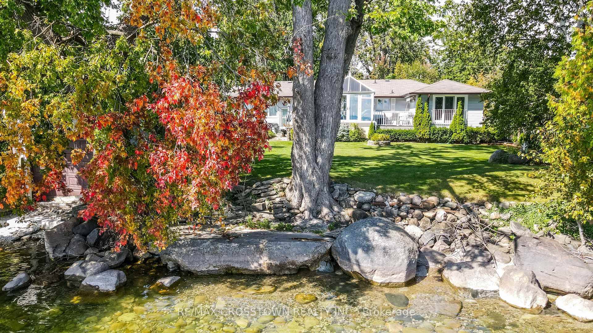 Opportunity Awaits. Discover the best of lakefront living with 100' of pristine, clear waterfront on one of Oro Medonte's most coveted streets.