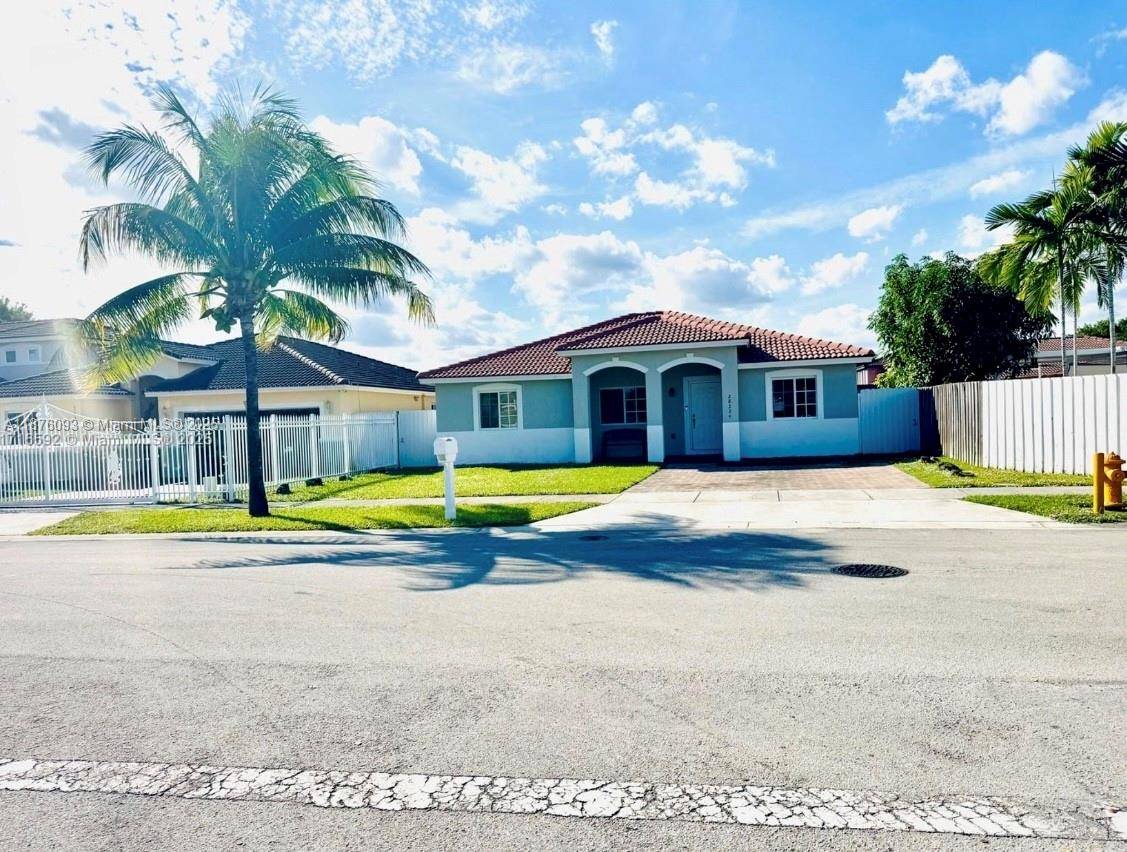 This meticulously maintained 3 bedroom, 2 bathroom home features a brand new AC system 2023.