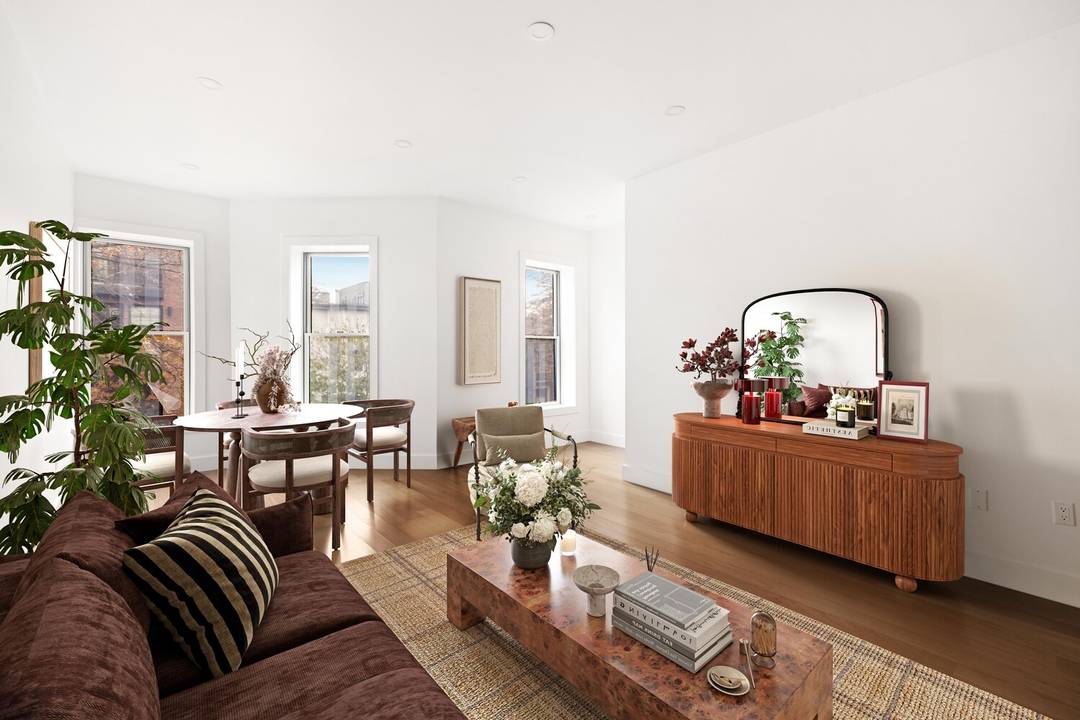 Welcome to 1230 Putnam Avenue a boutique three residence condo building nestled quietly on a tree lined street in Bushwick.