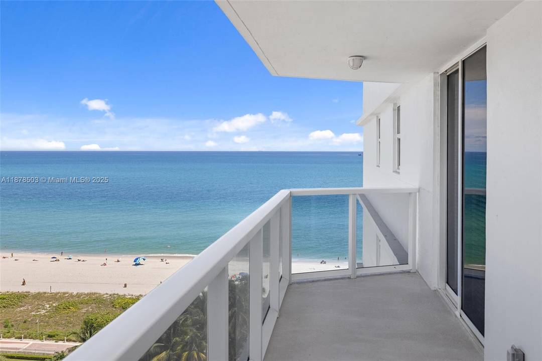 Renovated oceanside 1 bedroom, 2 bath apartment located in the Riviera Condominium, just steps from the boardwalk and Miami Beach.