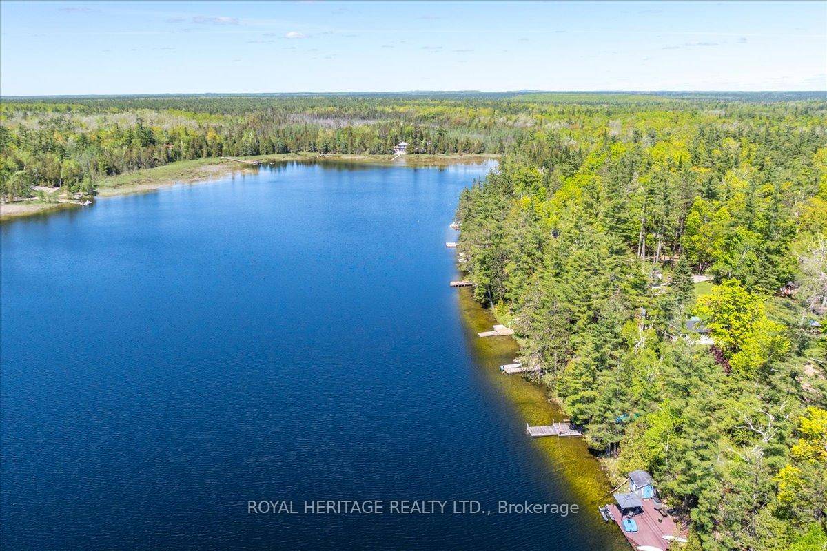 25 Little Silver Lake Way 2 2 BED, waterfront Home w 1600 sqft of living space On 100' Of Weed Free Lakefront !