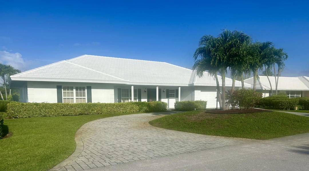 Welcome to an exceptional opportunity to rent in Delray Dunes Golf and Country Club, perfectly positioned on the sixth fairway with serene golf course views.