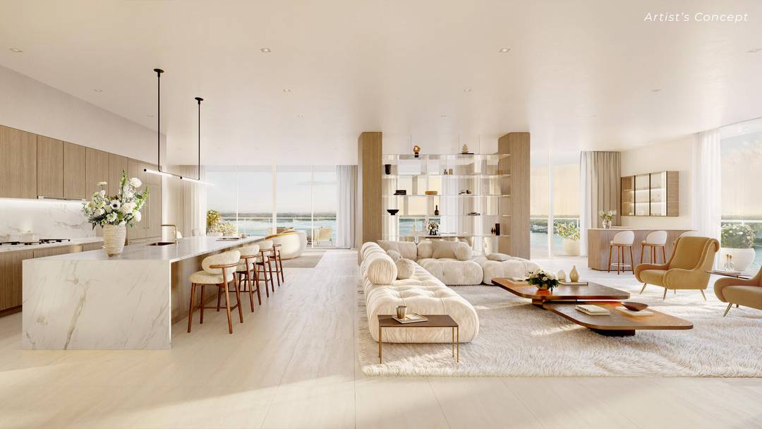 Residence 216H is a southwest corner 4 to 5 bedroom Den, 4.