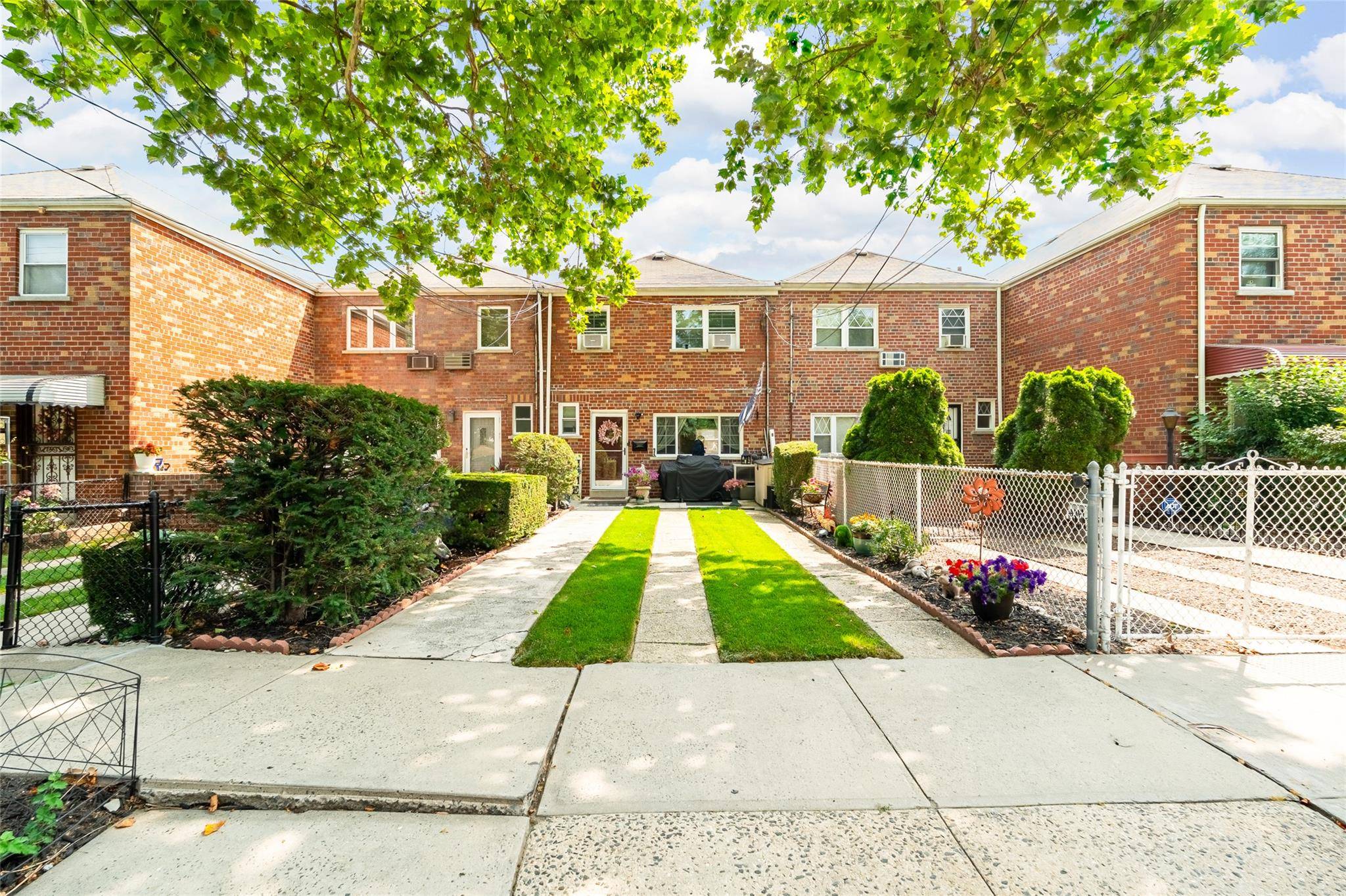 Located on a quiet Country Club section road this Tri Level Brick home has well laid out living space.