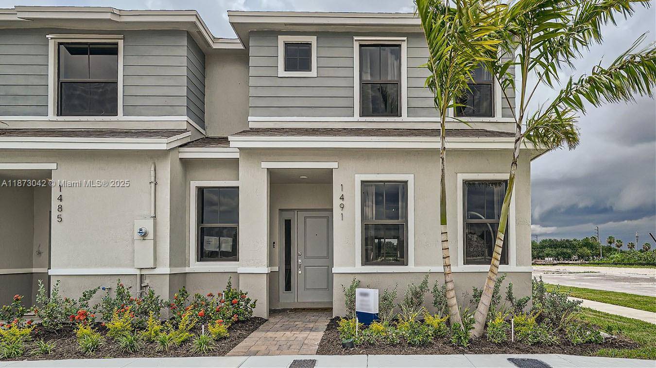 Gorgeous new construction townhome.