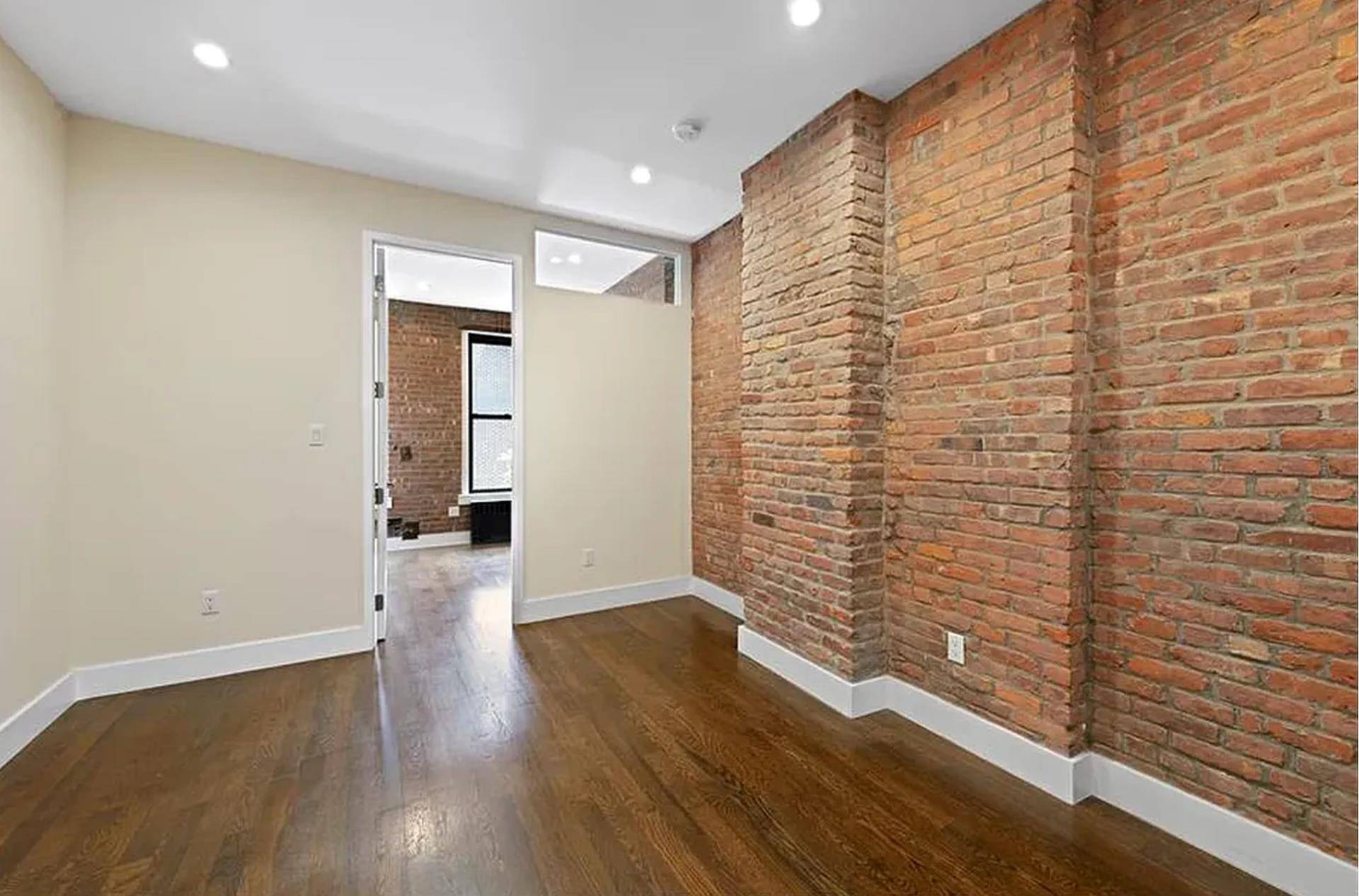 AVAILABLE JULY 1ST OPEN HOUSE BY APPOINTMENT TWO BED TWO FULL BATHS LAUNDRY IN BUILDING Gut renovated bright 2 BEDROOM, 2 BATH.