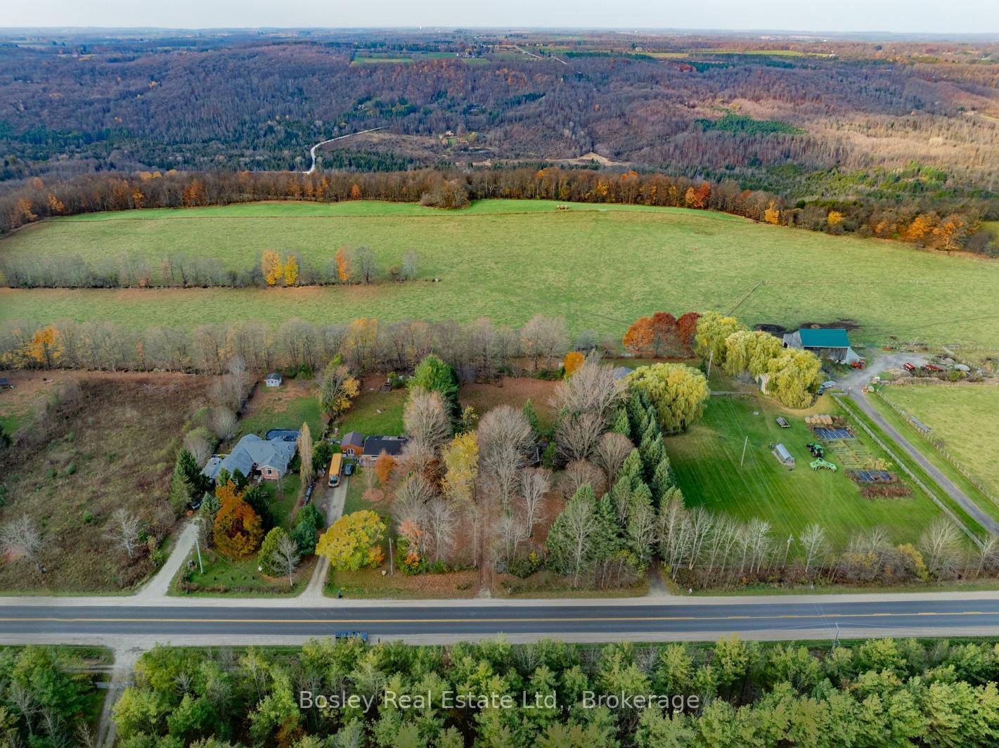 Welcome to Your Dream Retreat in the Heart of Beaver Valley Nestled on over 1 acre of rolling countryside 145 ft x 300 ft, this beautiful property offers the perfect ...