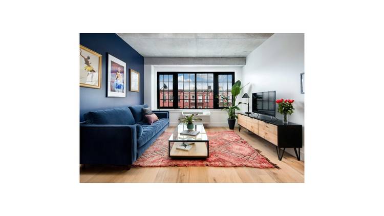 Enjoy industrial chic oversized windows, great closet space, and an in unit Bosch, washer amp ; dryer.