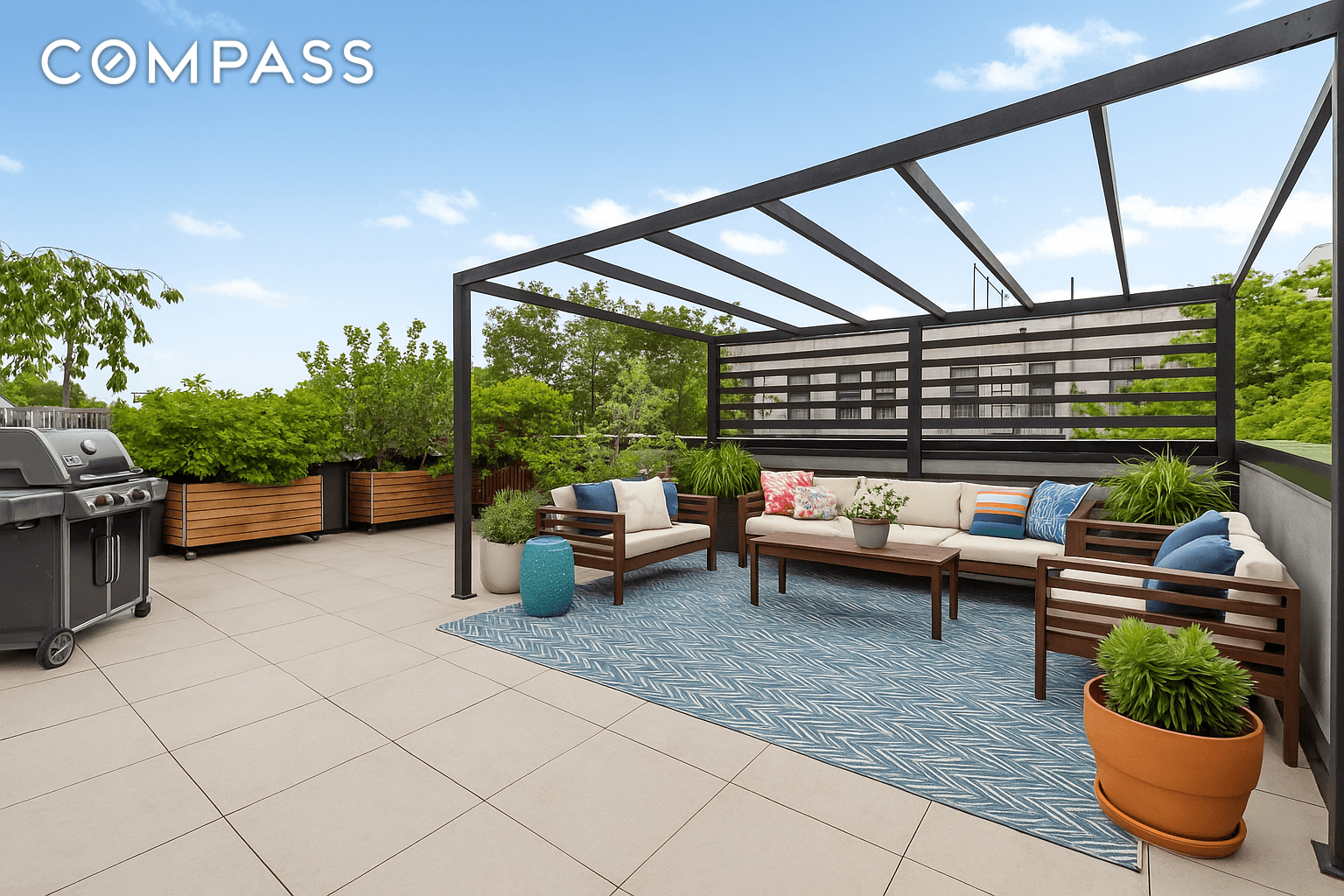 Stunning Crown Heights Penthouse with Private Roof Terrace amp ; Skyline Views Welcome to Unit 4R at 1204 St.