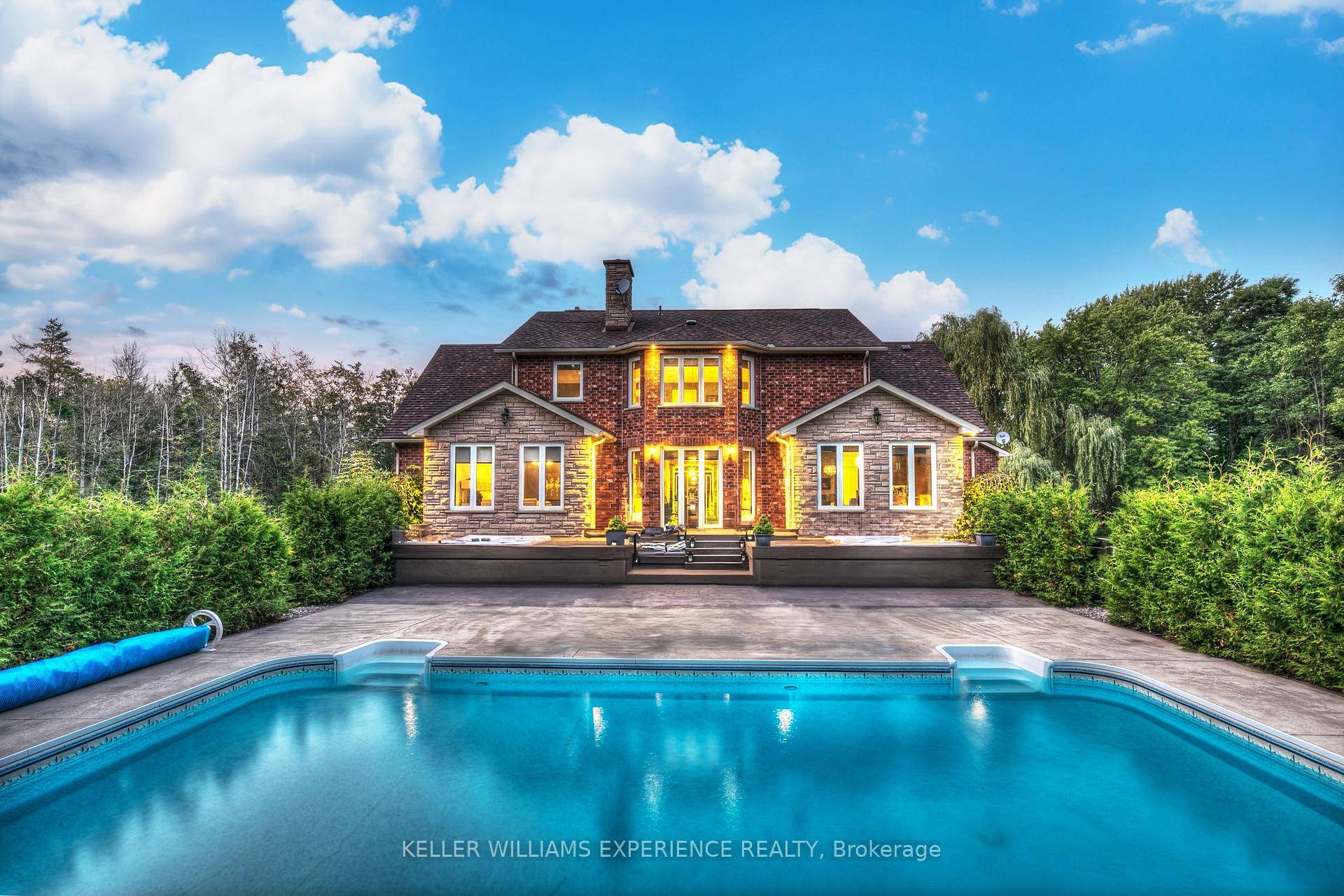 Experience the perfect blend of luxury and location in this extraordinary 5 bedroom, 4 bathroom estate, offering approximately 5, 681 square feet of exquisitely finished living space.