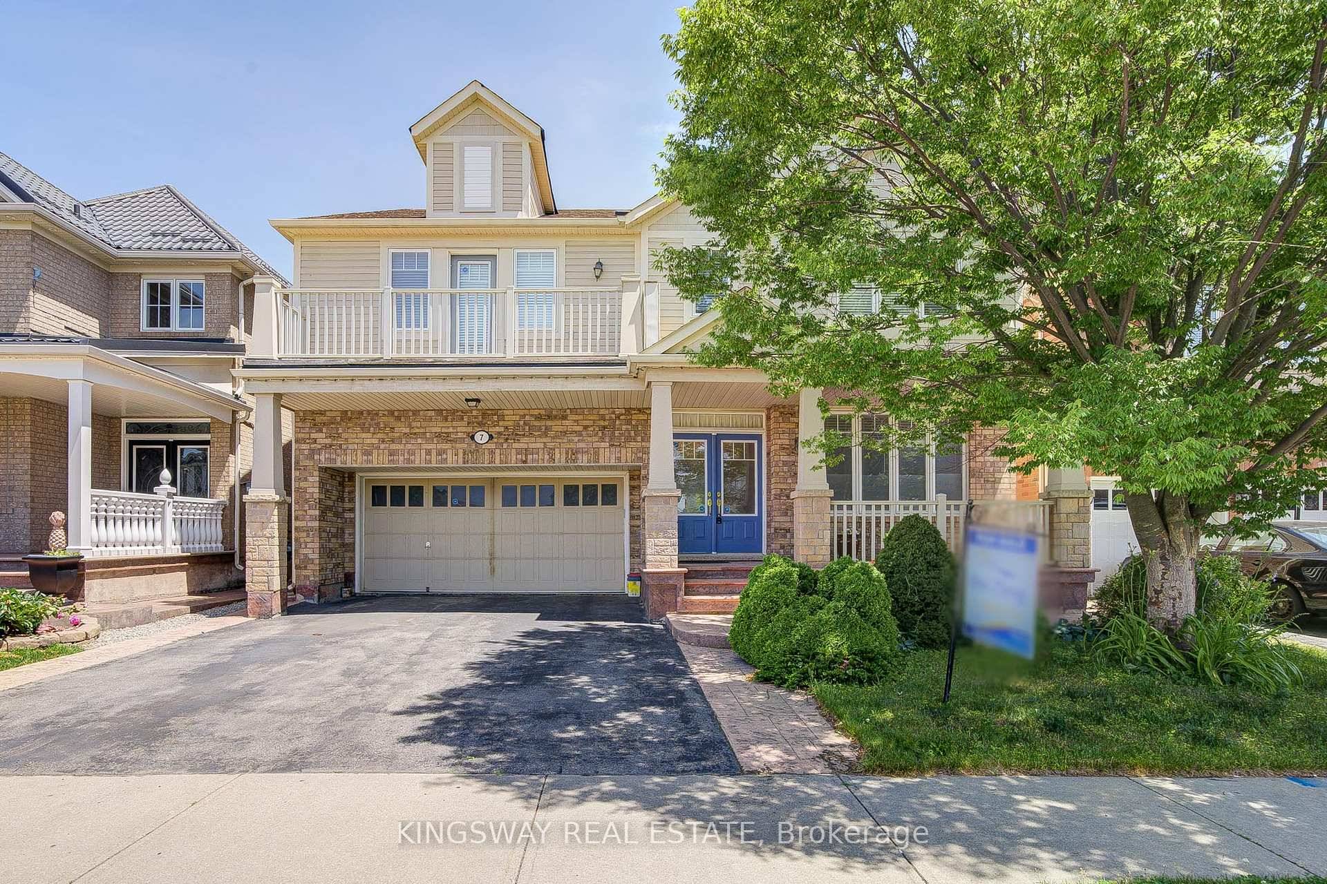 Gorgeous 45' front lot Detached Home.