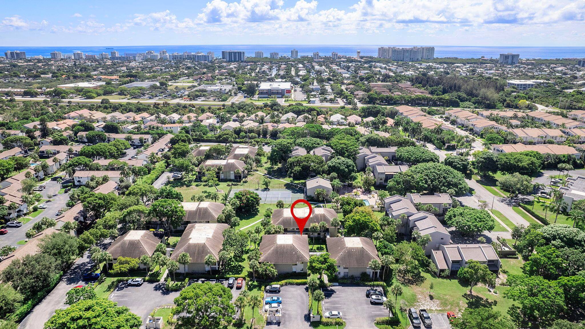 Beautifully remodeled and move in ready, this ground floor 2 bedroom, 2 bathroom condo offers modern comfort and convenience in the heart of East Boca Raton.