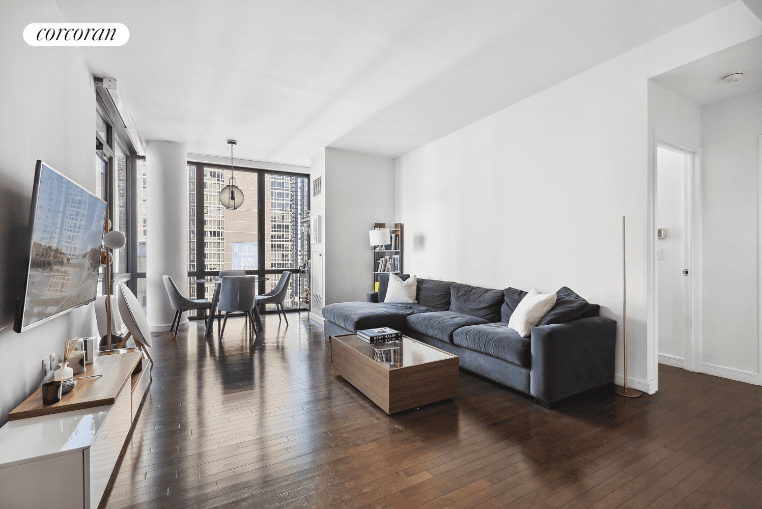 Make iconic skyline views your daily backdrop in this stunning two bedroom, two bathroom sanctuary featuring an expansive split bedroom layout, private outdoor space and premium finishes in a contemporary ...