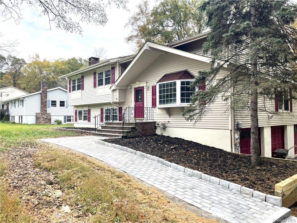 Renovated large split level in the town of Goshen.