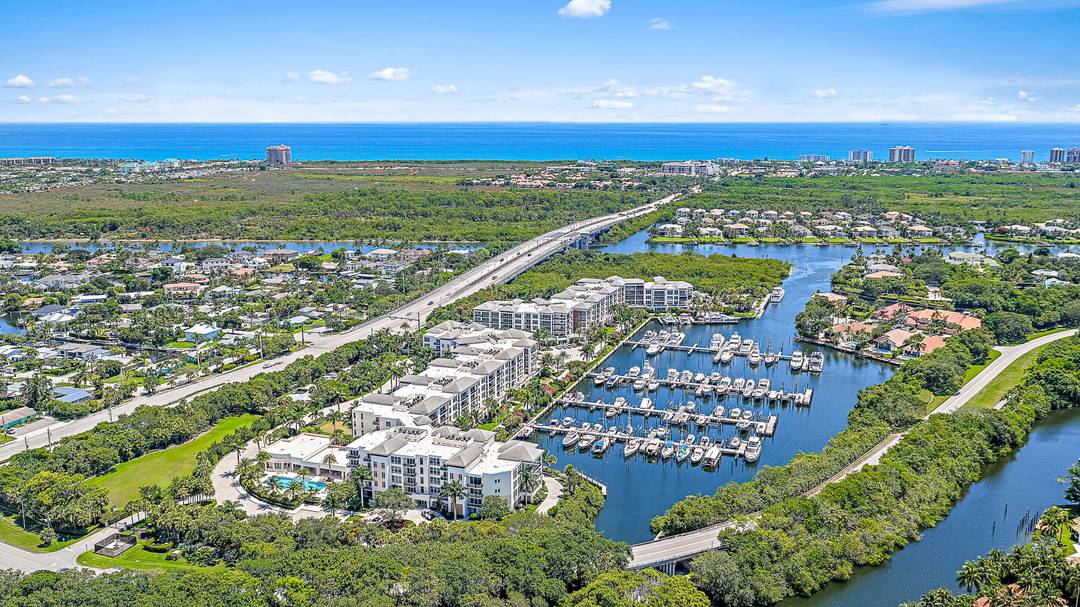 Move in for season. Discover refined coastal living in this remarkable penthouse offering sweeping marina intracoastal views.