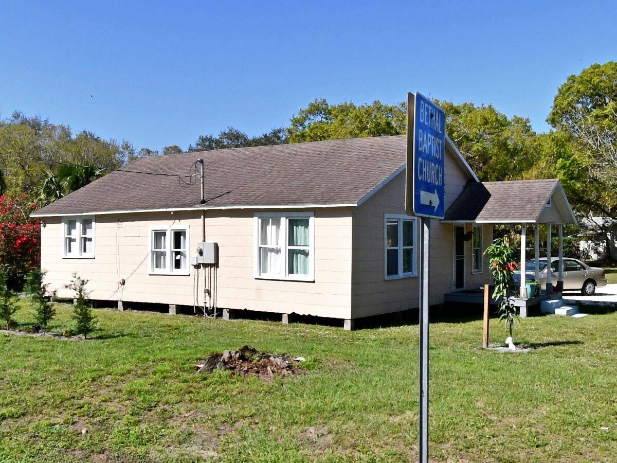This southern charmer sits on a half acre.