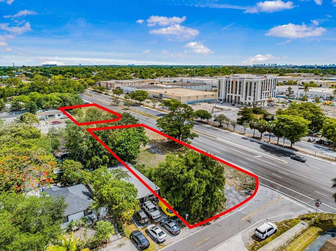 Compass Commercial presents a 30, 868sf development site with direct frontage to NW 27th in Opa locka.
