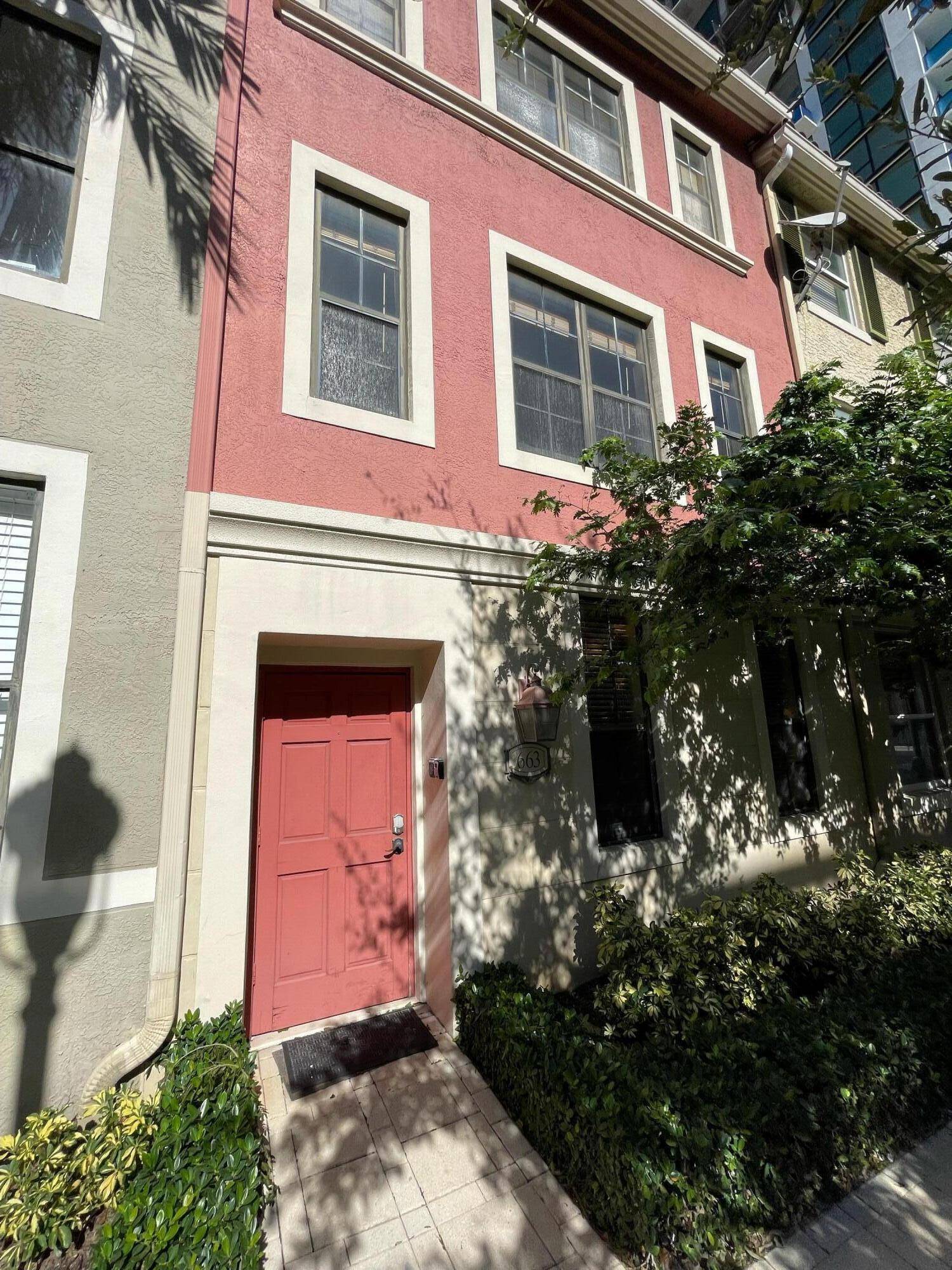 663 Hibiscus Street Townhouse Palm Beach