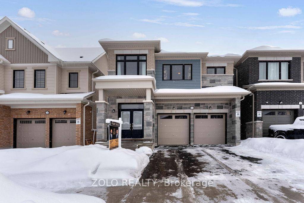 Absolutely stunning ! 3 year old stunning detached home boasting 4 bedrooms plus a Loft on the Second Floor and a double car garage in South Barrie.
