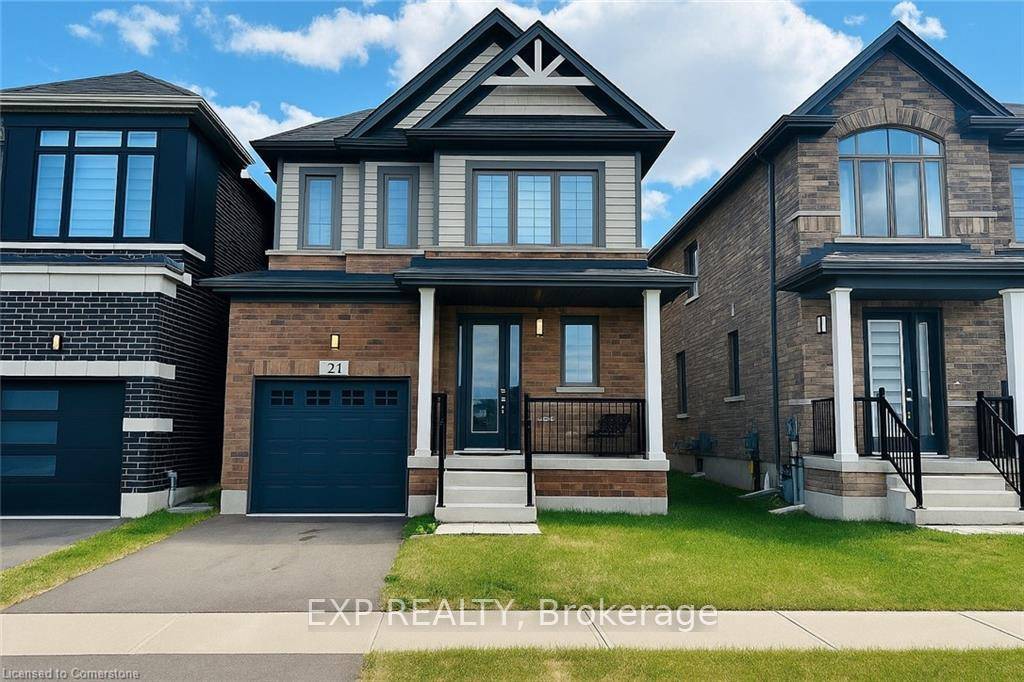 Welcome to 21 Steadman Street, a stunning detached 2 storey home in the desirable Westwood Village community on Cambridges west sideavailable from October 1st !