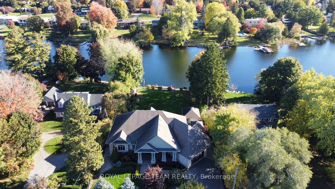 Exquisite Waterfront Estate in the Heart of Manotick on the Rideau River.