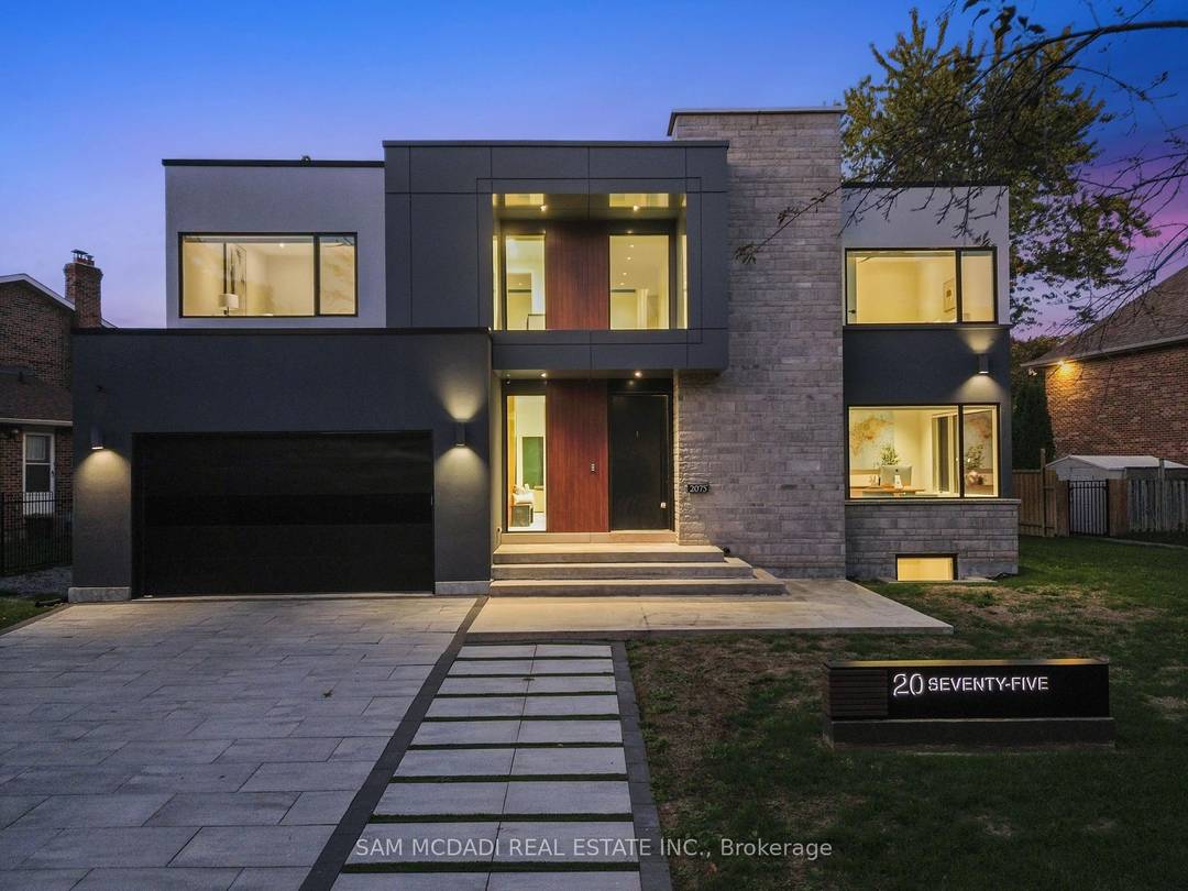 Welcome to 2075 Shawanaga Trail, tucked within the prestigious Sheridan enclave.
