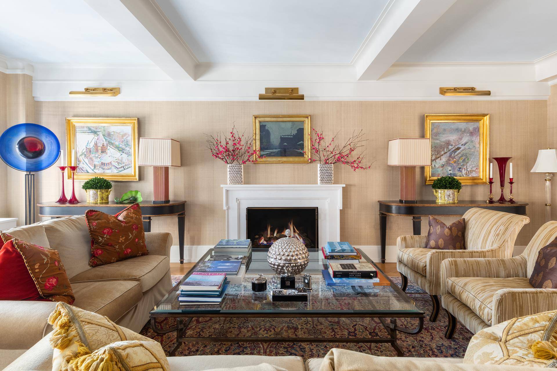 ROSARIO CANDELA PRIVATE FULL FLOOR STEPS FROM CENTRAL PARK A Sunny formal entrance gallery welcomes you to this wonderfully appointed 2, 435 sq ft home with beautiful views and light.