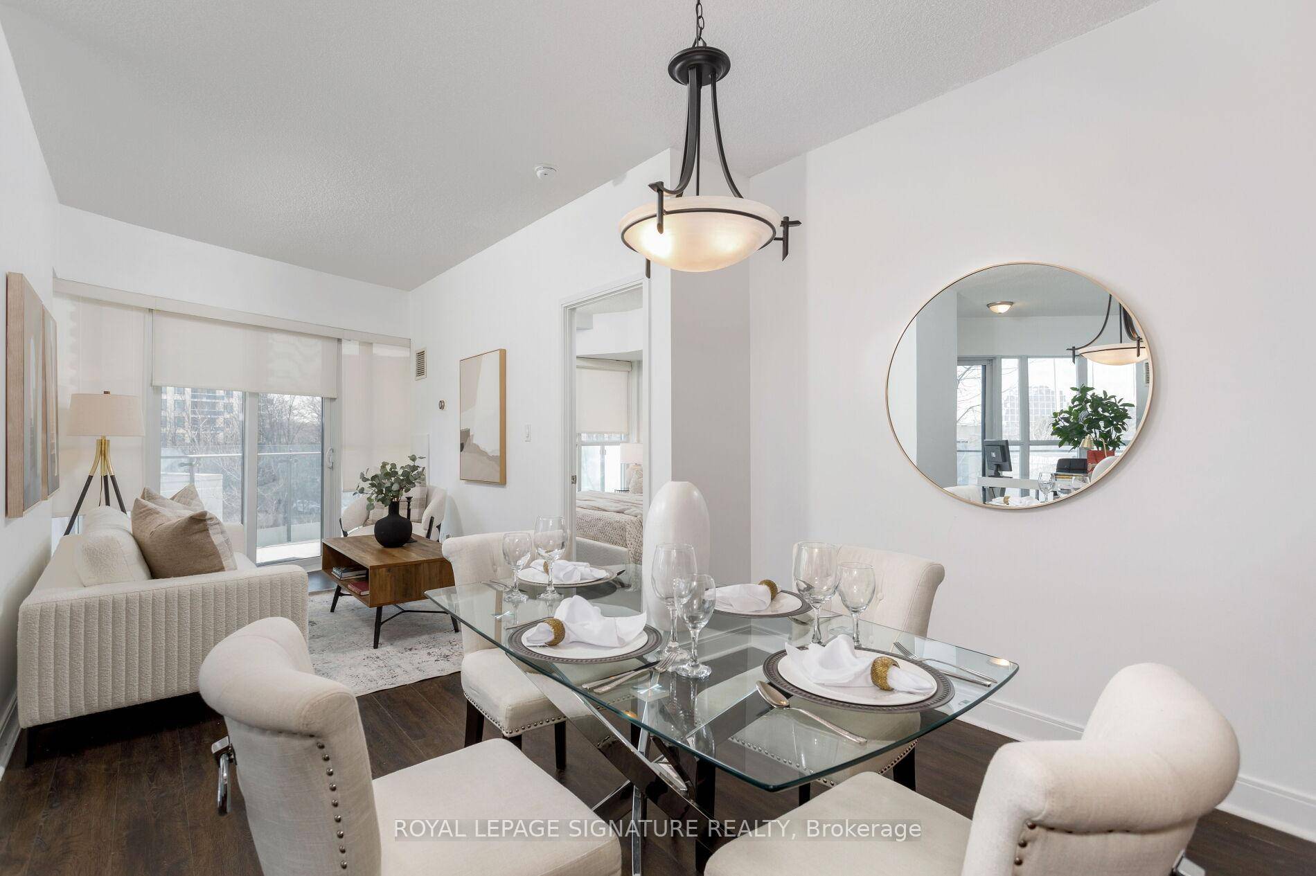 BRIGHT 2 BEDROOM PLUS DEN IN AWARD WINNING ABSOLUTE WORLD TOWERS.