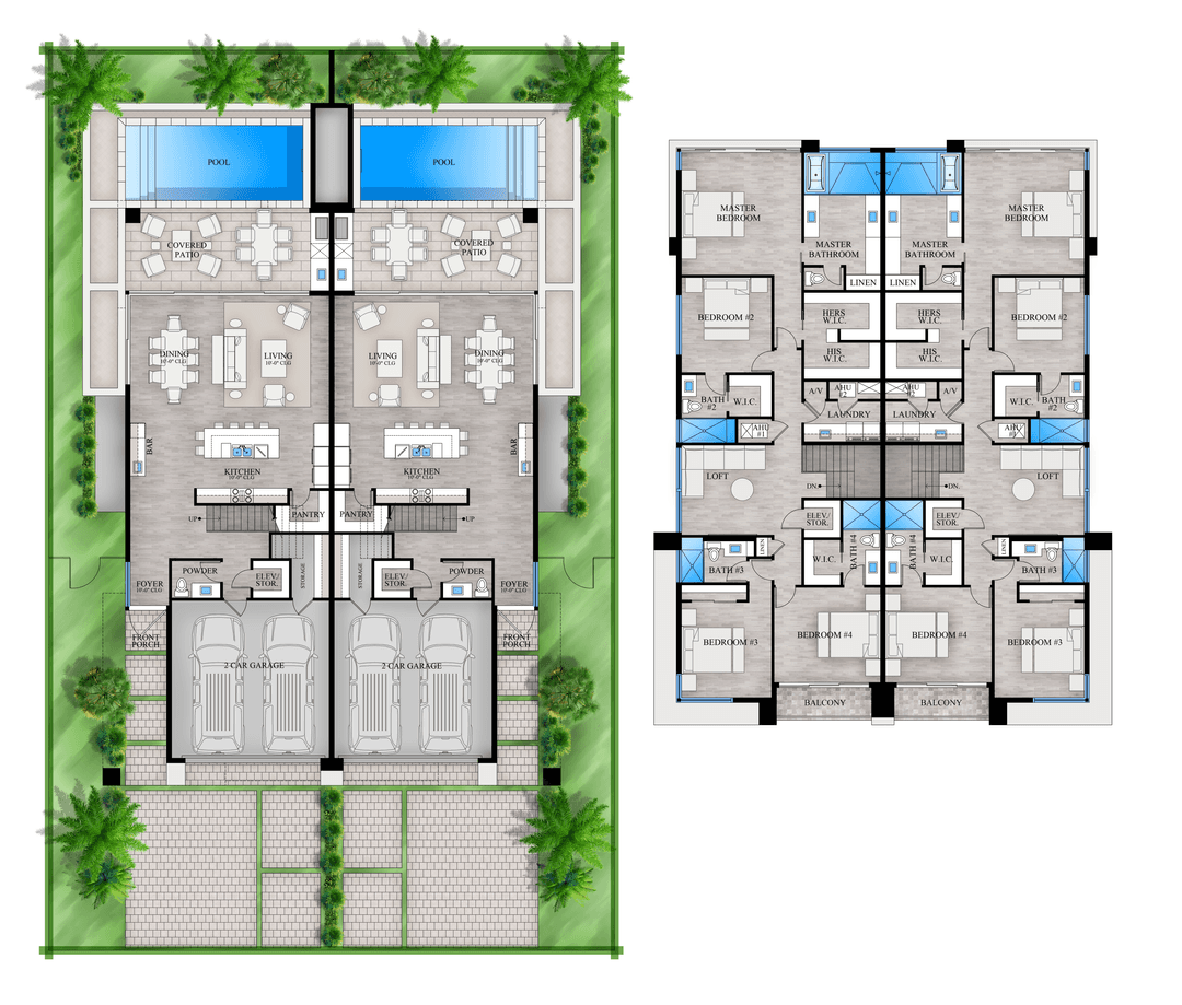 New Construction Luxury Townhome.