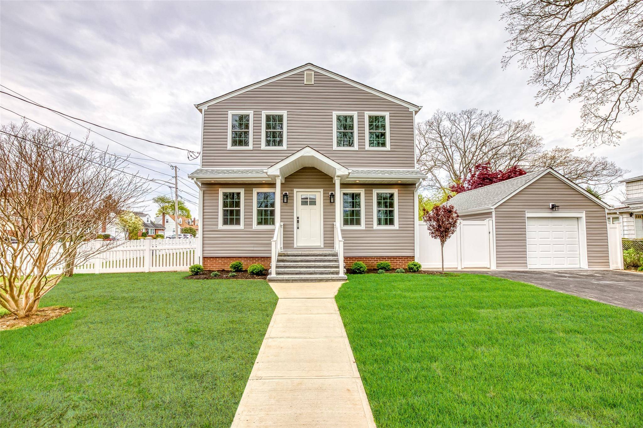 Rare all brand new luxury 2nd floor two bedroom apartment is now available located in a prime safe neighborhood with award winning East Meadow schools !