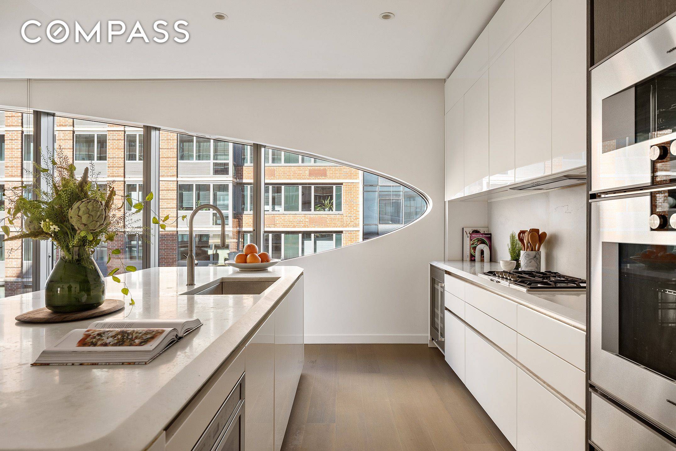 Residence 18 at Zaha Hadid s 520 West 28th Street is a 2 bedroom, 2.